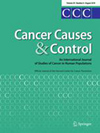 CANCER CAUSES & CONTROL雜志封面